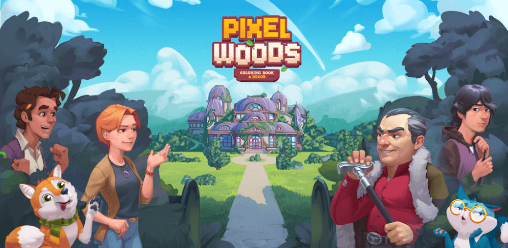 Pixelwoods v1.52 MOD APK (Unlimited Money)