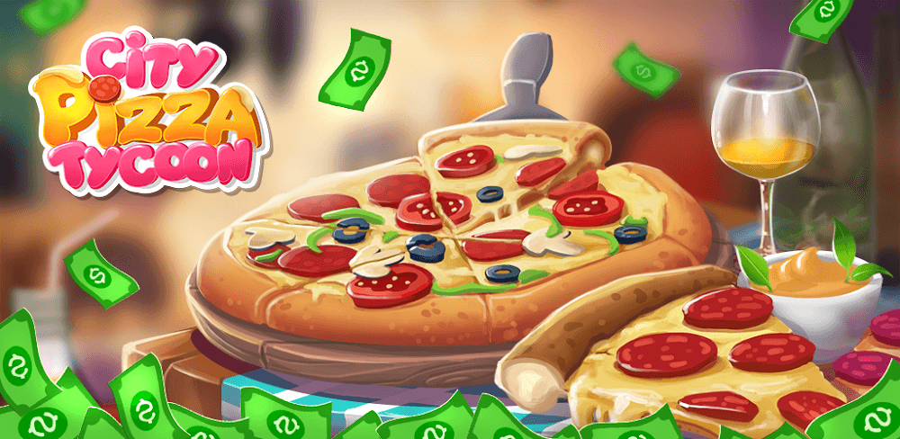 Pizza Factory Tycoon Games MOD APK v2.7.1 (Free Upgrades)
