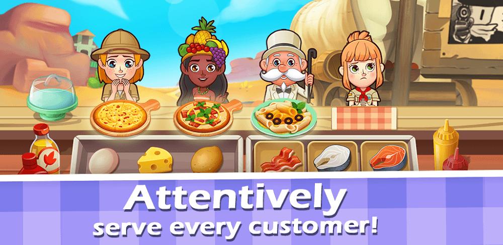 Pizza Master Chef Story v1.3.3 MOD APK (Unlimited Money)