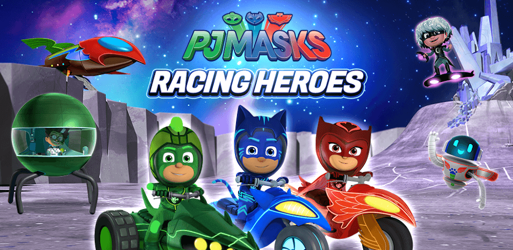 PJ Masks: Racing Heroes APK v2.0.6 (Paid Full Game)