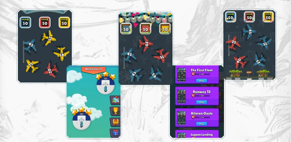 Plane Puzzle v2.2.18 MOD APK (Menu, Auto Win)