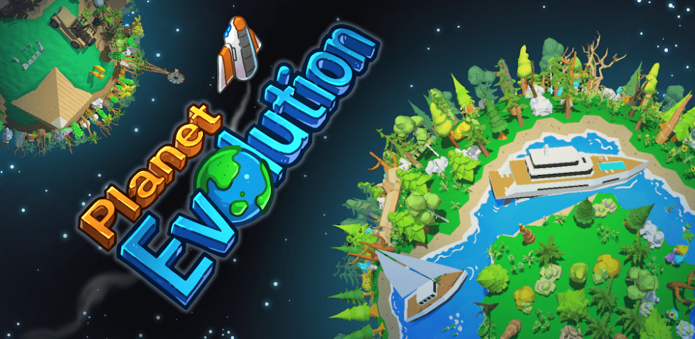 Planet Evolution: Idle Clicker v1.9.9 MOD APK (Free Rewards)