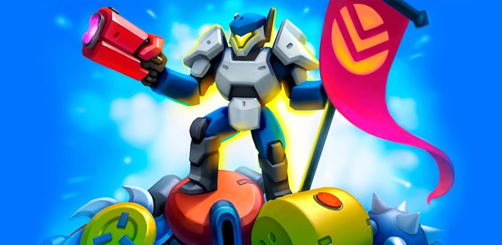 Planet Rush MOD APK v1.18.3 (High Damage)