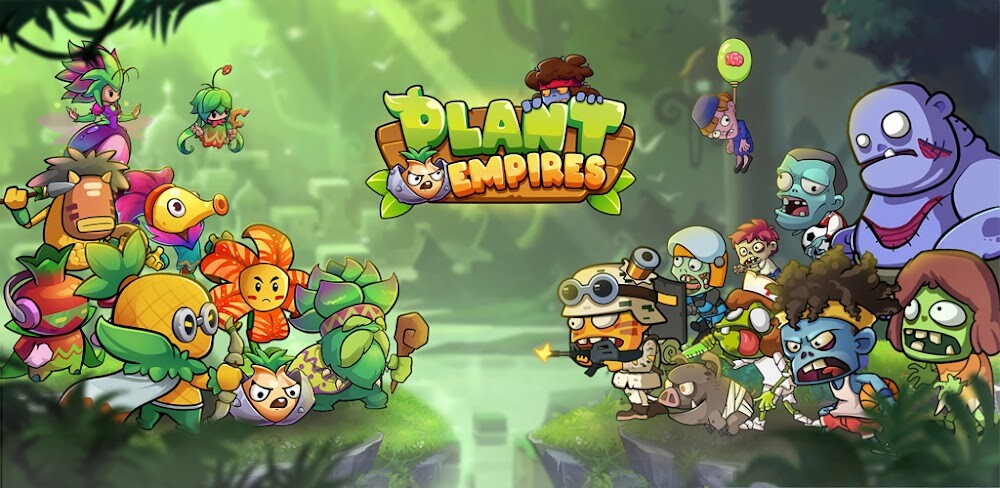Plant Empires v1.2.7 MOD APK (Defense Multiplier, Unlimited Mana)