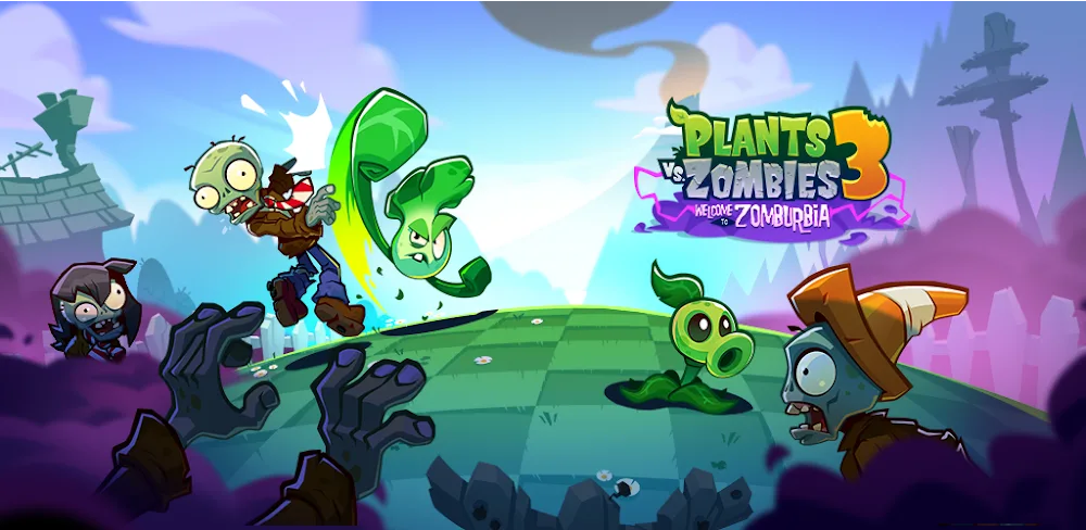 Plants vs. Zombies 3 v26.3.6 MOD APK (Unlimited Sun, Speed)