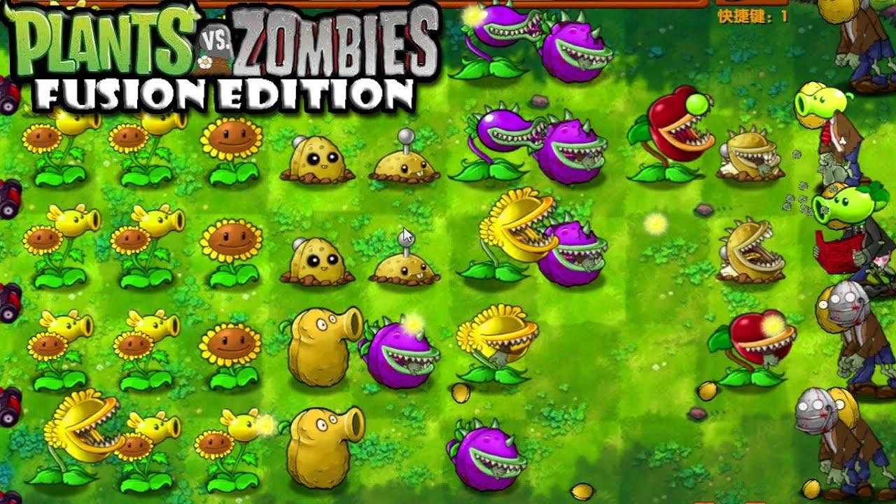 Plants vs Zombies Fusion Edition v3.2.1 MOD APK (Menu, God Mode, Unlimited Sun)