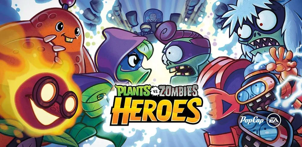 Plants vs. Zombies™ Heroes v1.64.6 MOD APK (Unlimited Suns)