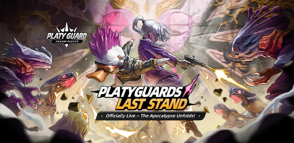PlatyGuard Swarm Slayer v1.0.2 MOD APK (Speed Game Multiplier)