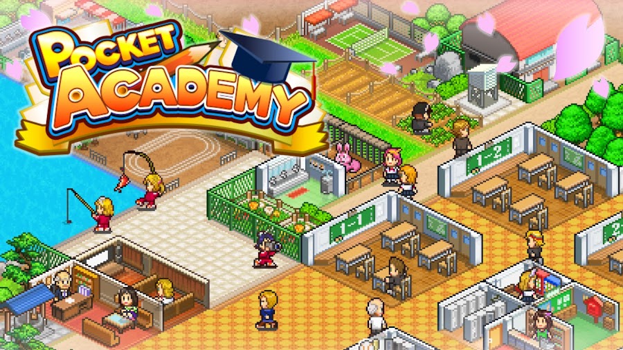 Pocket Academy v2.3.5 APK (Full Game)