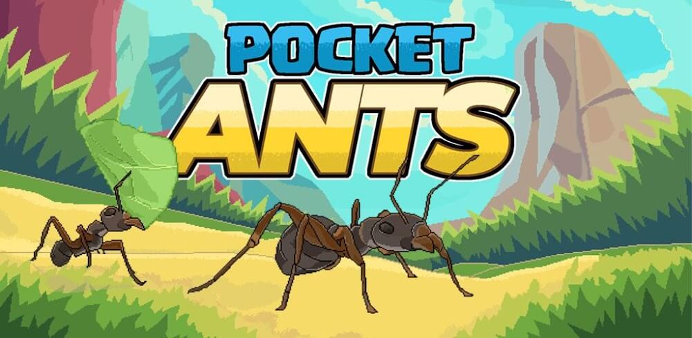 Pocket Ants: Colony Simulator v0.1077 MOD APK (Menu, Speed)