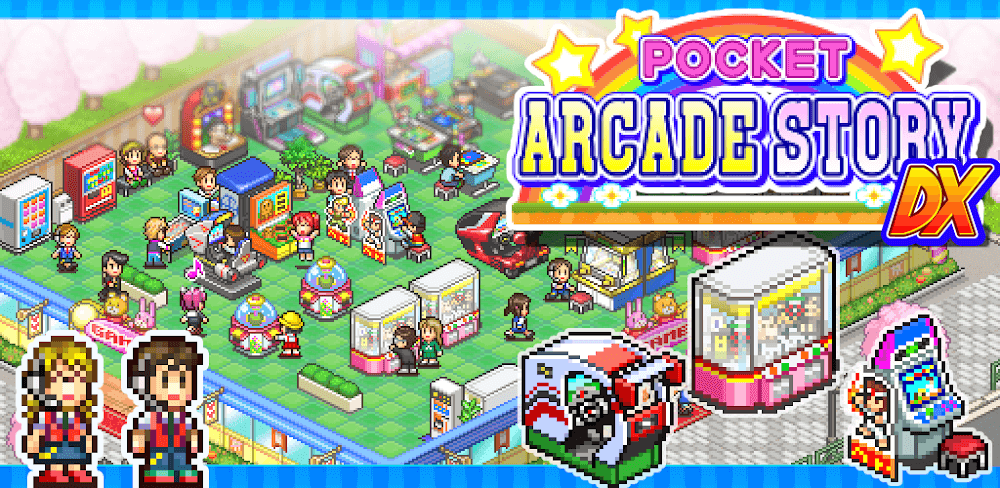 Pocket Arcade Story DX v1.2.1 MOD APK (Unlimited Coins/Items)