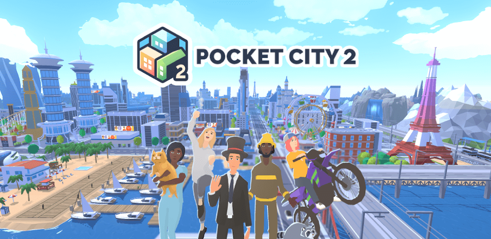 Pocket City 2 v1.096 APK (Full Version)