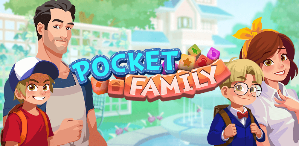 Pocket Family Dreams MOD APK v1.1.5.46 (Unlimited Money)