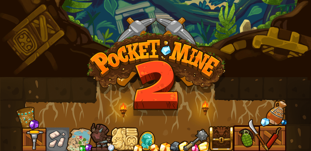 Pocket Mine 2 v6.8.0 MOD APK (Unlimited Pick Amount, Event Unlocked)