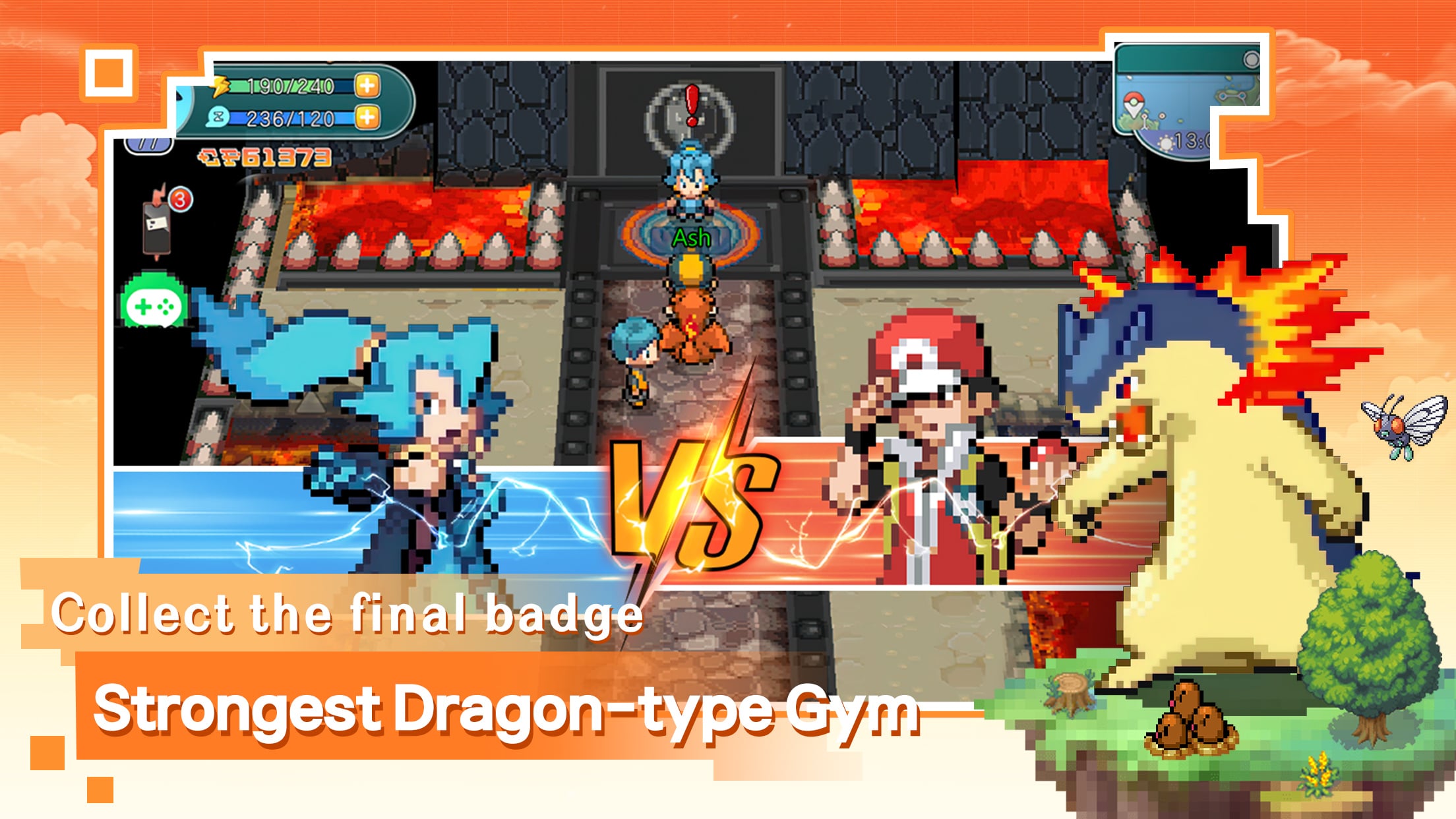 Pokemon Pixel v1.0.0 MOD APK (Private Server, Mega Mod)