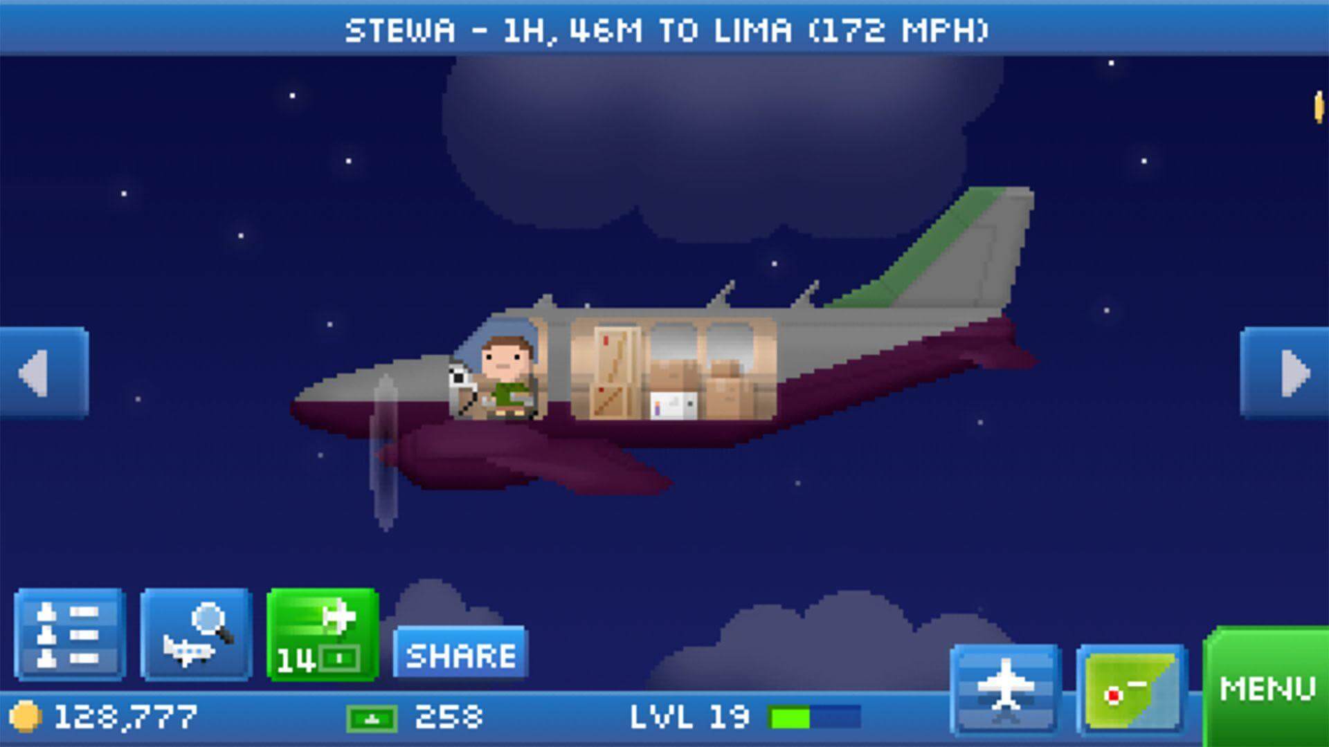 Pocket Planes v2.14.0 MOD APK (Unlimited Money, VIP Unlocked)