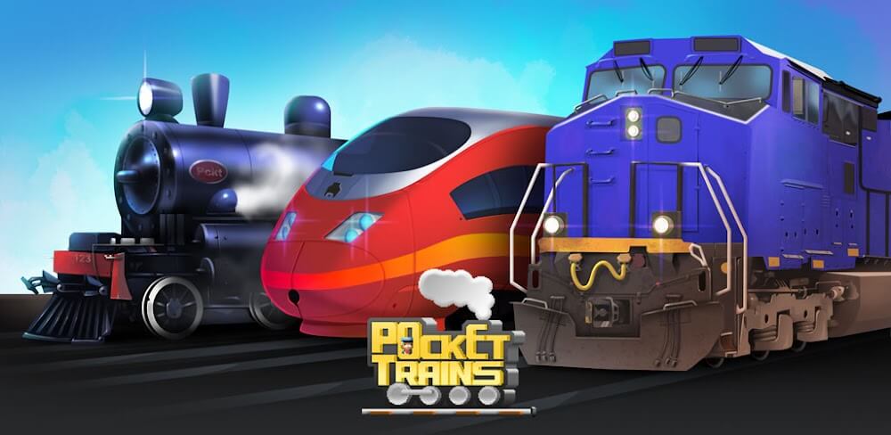 Pocket Trains v1.8.7 MOD APK (Unlimited Money)