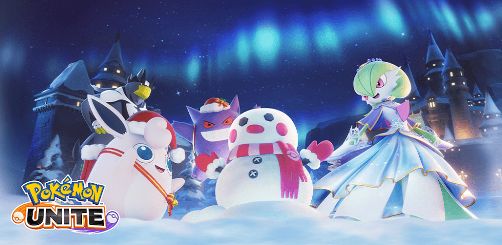 Pokémon UNITE v1.21.1.1 APK (Latest)