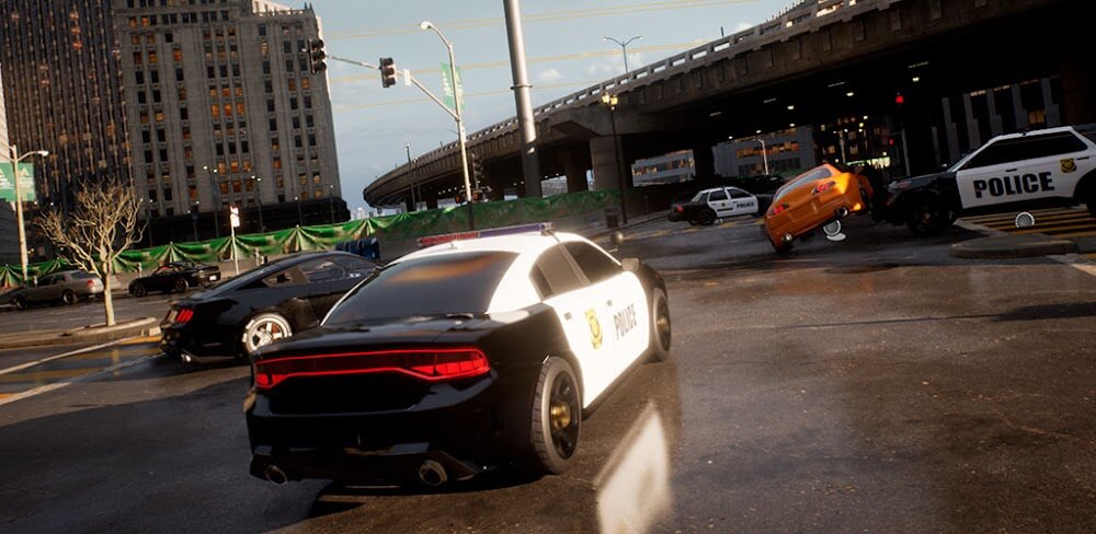 Police Car Simulator 2023 v1.1.0 MOD APK (Free Rewards)