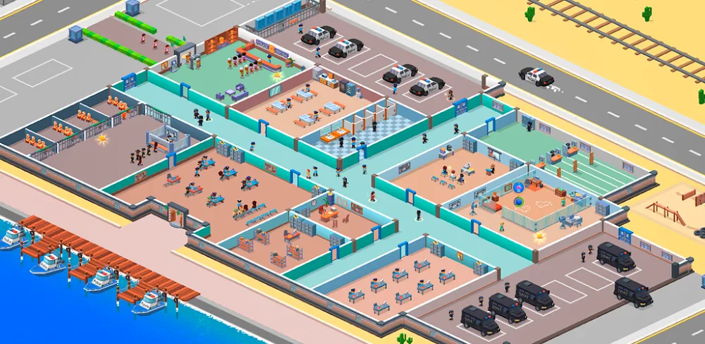 Police Department Tycoon v1.0.39 MOD APK (Unlimited Money)