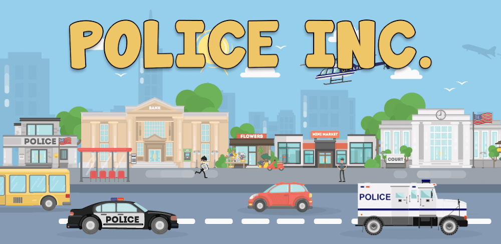 Police Inc: Tycoon Police Stat v1.0.26 MOD APK (Unlimited Money)