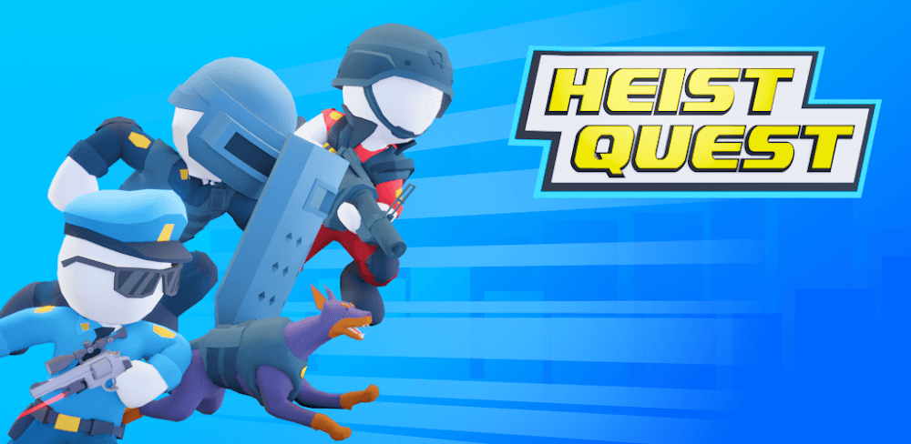Police Raid: Heist Quest 3D v1.0.1 MOD APK (Unlimited Money)