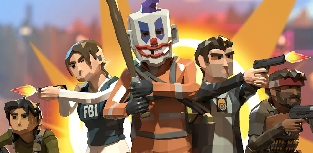 Polygon Arena v1.0111 MOD APK (Menu, Speed, Damage Multiplier)