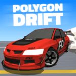 Polygon Drift v1.0.4.5 MOD APK (Unlock All Cars, Unlimited Spins)