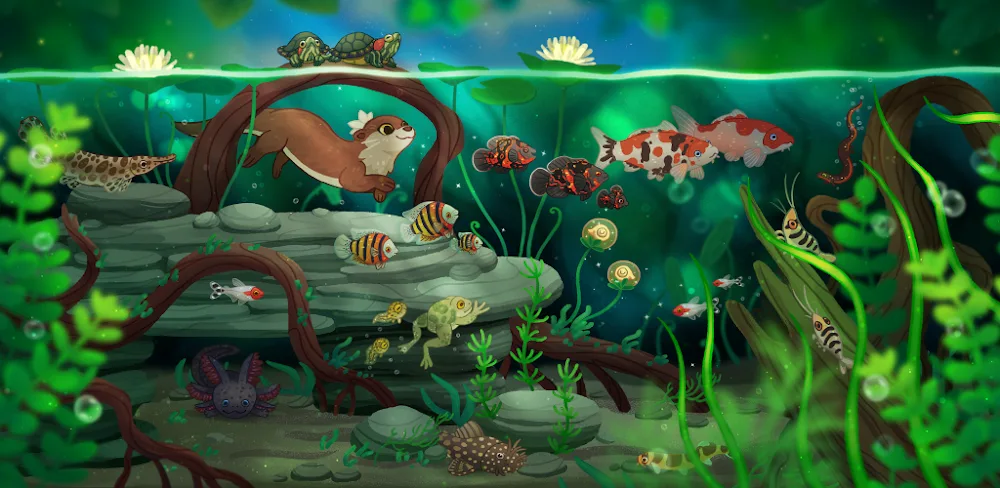 Pondlife v1.18.7 MOD APK (Menu, Unlimited Currency)