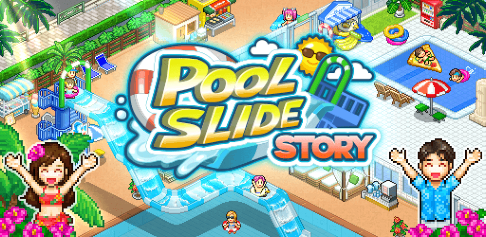Pool Slide Story v1.3.3 MOD APK (Unlimited Money)