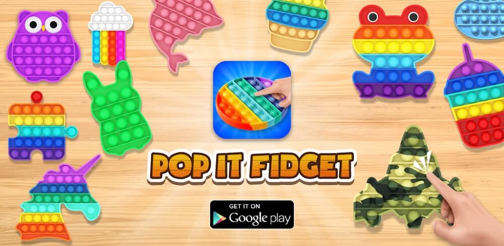 Pop It Fidget 3D v1.1.32 MOD APK (Free Rewards)