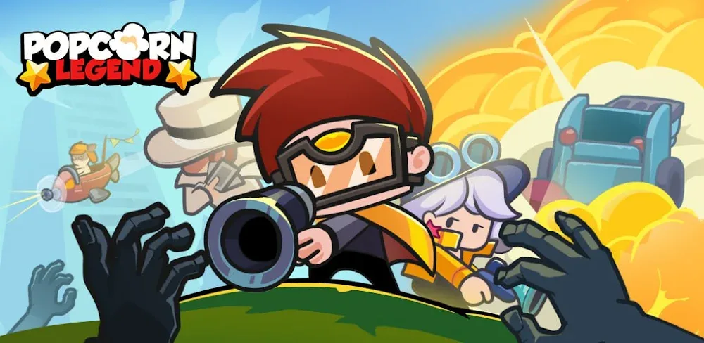 Popcorn Legend v1.1.1 MOD APK (Menu, Unlimited All, Speed)