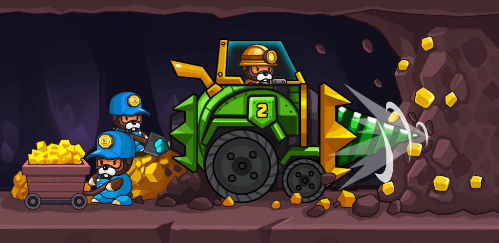 Popo Mine: Idle Mineral Tycoon v1.4.18 MOD APK (Unlimited Diamond)
