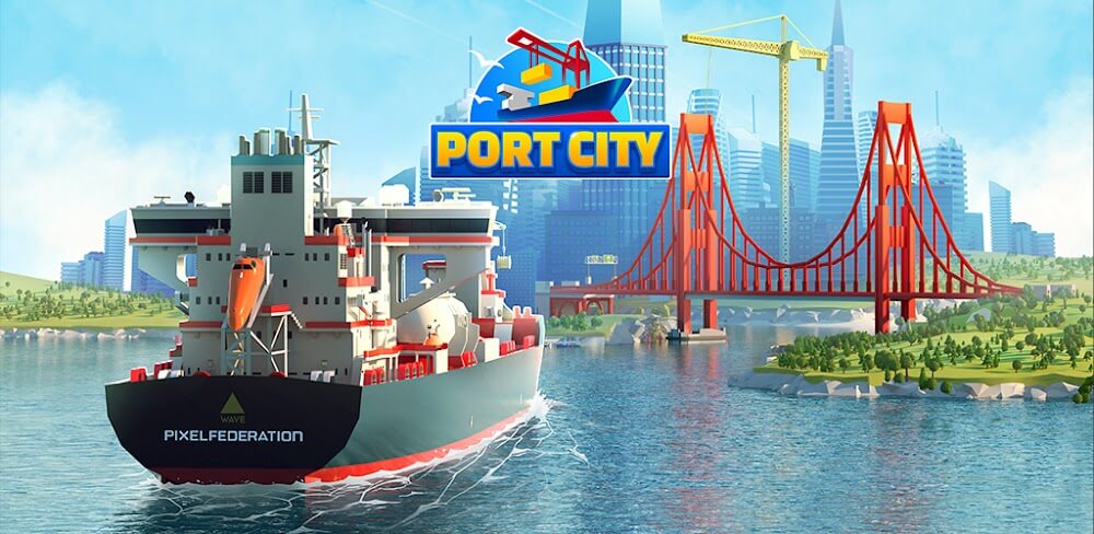Port City: Ship Tycoon v3.14.0 MOD APK (Free Rewards)