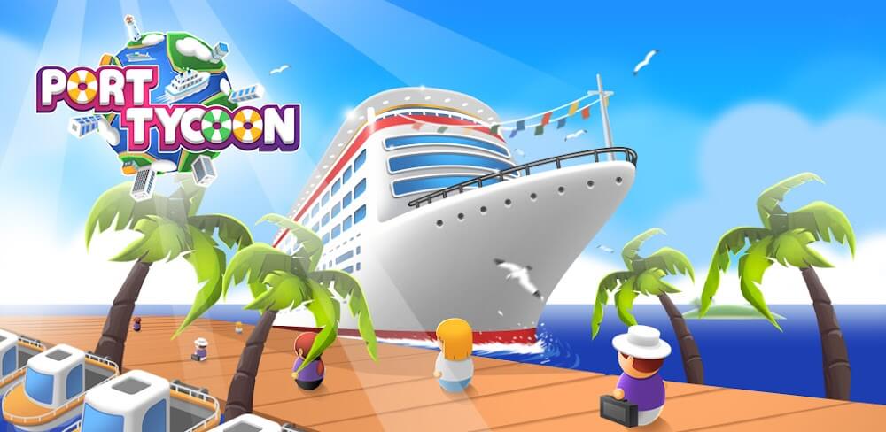 Port Tycoon v1.25.5086 MOD APK (Free Shopping)