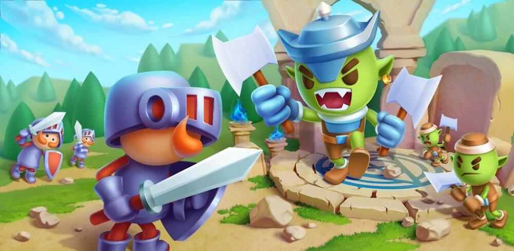 Portal Defense v1.0.0 MOD APK (Free Upgrades)