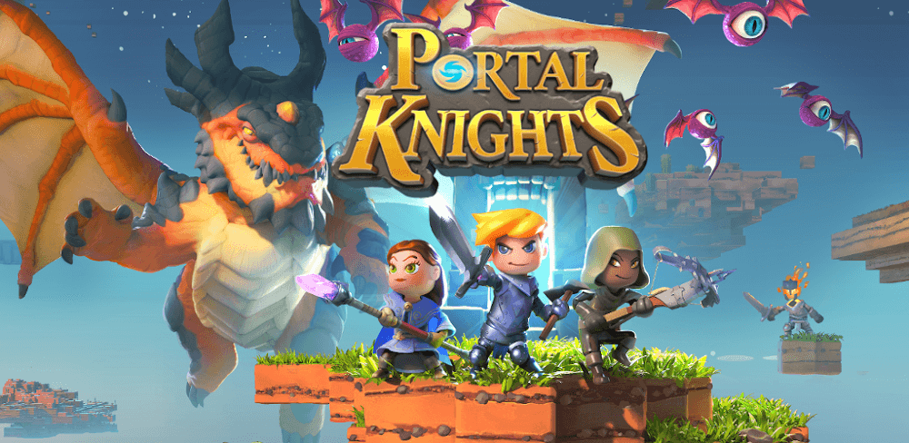Portal Knights v1.5.4 APK (Full Game)