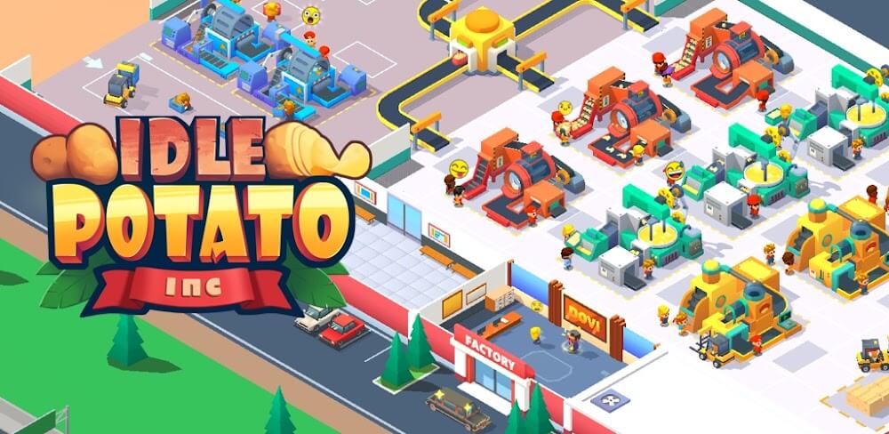 Potato Inc v1.9.1 MOD APK (Menu, Unlimited All)