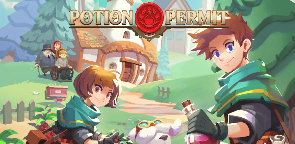 Potion Permit v1.50 APK (MOD, Unlimited Money, Menu)