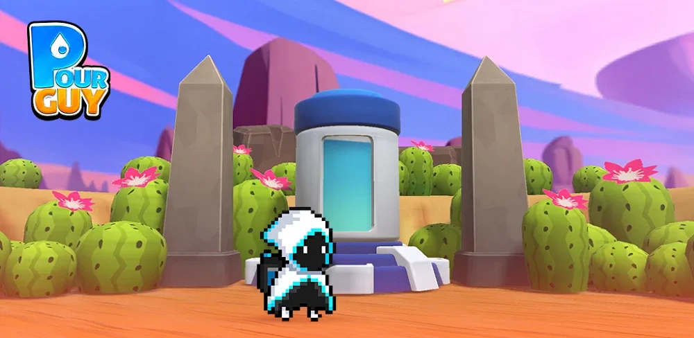 Pour Guy v1.0.0 MOD APK (Godmode, Damage, Defense Multiplier)