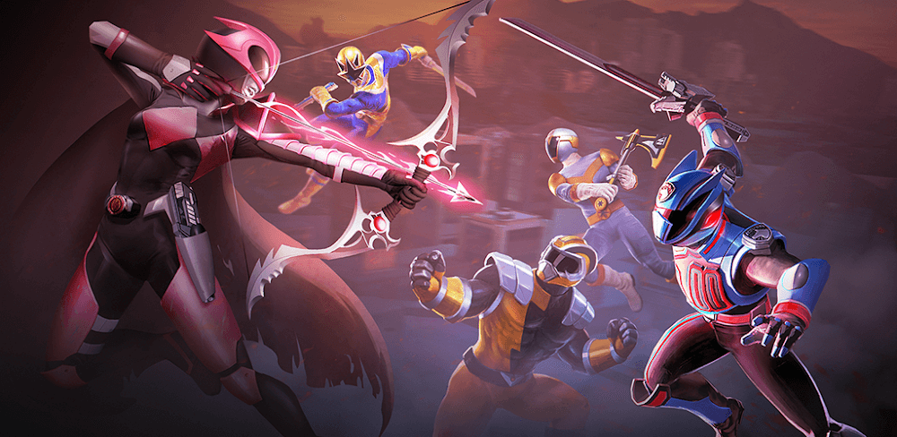 Power Rangers: Legacy Wars v3.8.0 MOD APK (God Mode)