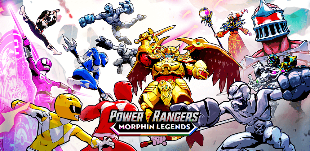 Power Rangers: Morphin Legends v1.0.9 MOD APK (Damage/Defense Multiplier)