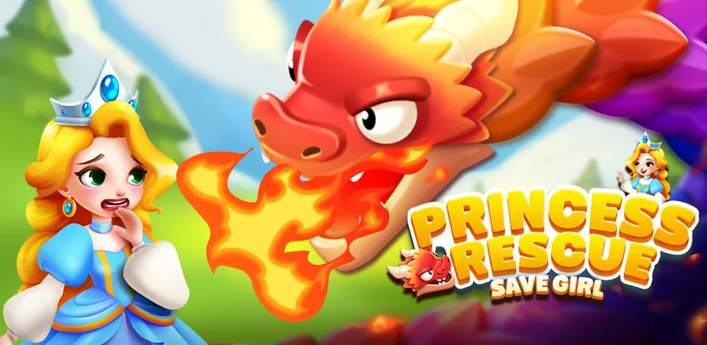 Princess Rescue: Save Girl v1.5.4 MOD APK (Menu, God Mode, Unlimited Coins, No ADs)