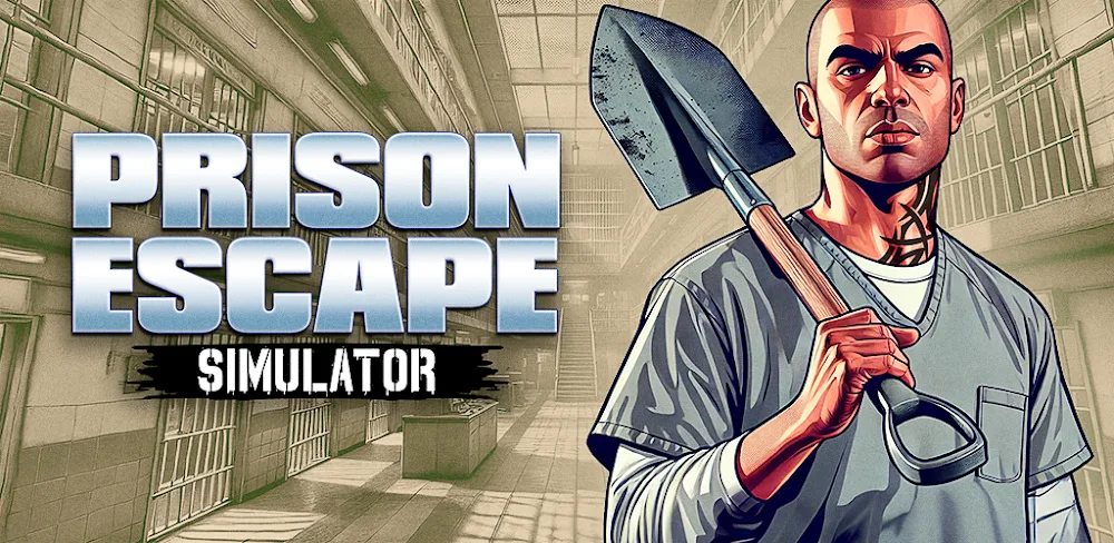Prison Escape Simulator 3D v1.0.6 MOD APK (Unlimited Money)