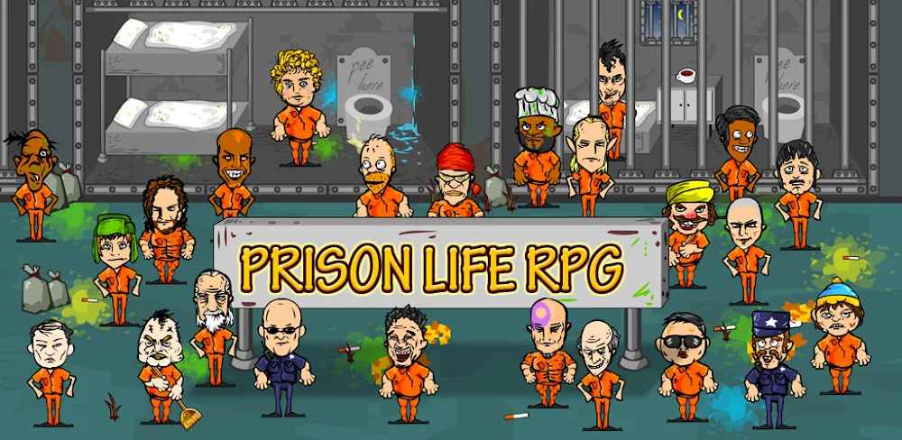 Prison Life RPG v1.6.2 MOD APK (Unlimited Money)
