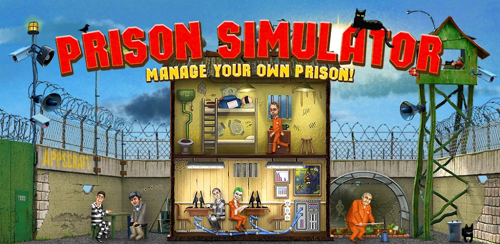 Prison Simulator v58 MOD APK (Unlimited Money)