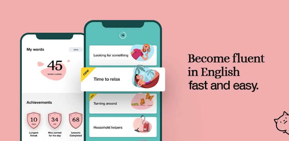 Promova: Learn Languages v5.46.0 MOD APK (Premium Unlocked)