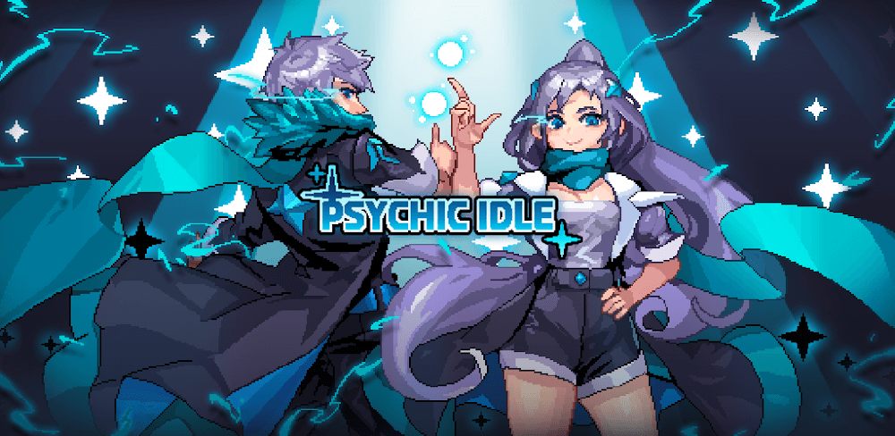 Psychic Idle v1.58 MOD APK (Damage, God Mode, Unlimited Buff)