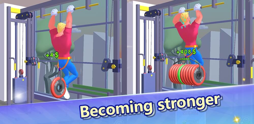 Pull-Up Tycoon v1.0.1 MOD APK (Free Rewards)