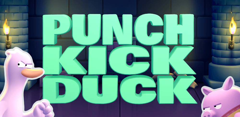 Punch Kick Duck v1.14.3 MOD APK (Unlimited coins, Unlocked all collection)